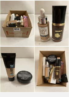 QTY OF BEAUTY/MAKEUP PRODUCTS TO INCLUDE VARIOUS BRANDS