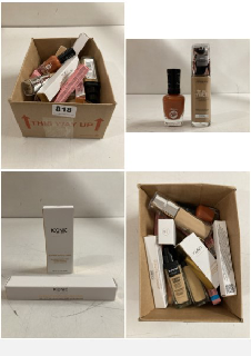 QTY OF BEAUTY/MAKEUP PRODUCTS TO INCLUDE VARIOUS BRANDS