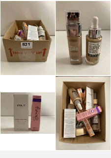 QTY OF BEAUTY/MAKEUP PRODUCTS TO INCLUDE VARIOUS BRANDS