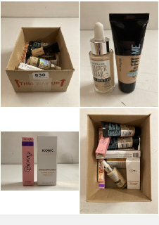 QTY OF BEAUTY/MAKEUP PRODUCTS TO INCLUDE VARIOUS BRANDS