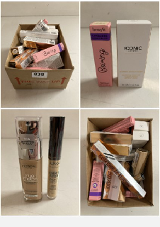 QTY OF BEAUTY/MAKEUP PRODUCTS TO INCLUDE VARIOUS BRANDS