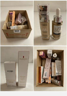 QTY OF BEAUTY/MAKEUP PRODUCTS TO INCLUDE VARIOUS BRANDS