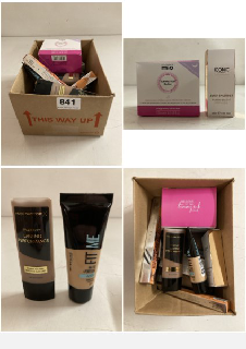 QTY OF BEAUTY/MAKEUP PRODUCTS TO INCLUDE VARIOUS BRANDS