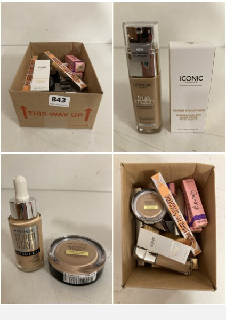 QTY OF BEAUTY/MAKEUP PRODUCTS TO INCLUDE VARIOUS BRANDS