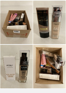 QTY OF BEAUTY/MAKEUP PRODUCTS TO INCLUDE VARIOUS BRANDS