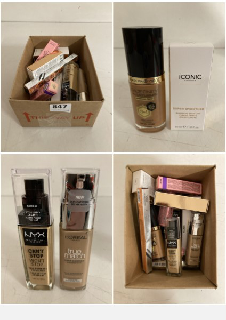 QTY OF BEAUTY/MAKEUP PRODUCTS TO INCLUDE VARIOUS BRANDS