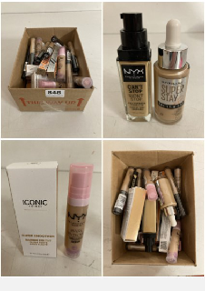 QTY OF BEAUTY/MAKEUP PRODUCTS TO INCLUDE VARIOUS BRANDS