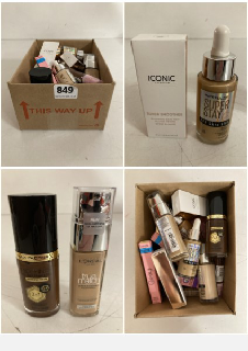 QTY OF BEAUTY/MAKEUP PRODUCTS TO INCLUDE VARIOUS BRANDS