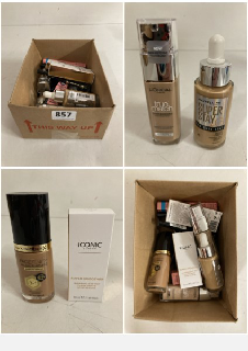 QTY OF BEAUTY/MAKEUP PRODUCTS TO INCLUDE VARIOUS BRANDS