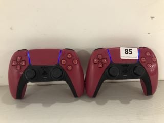 2 X SONY PLAYSTATION DUALSENSE PS5 CONTROLLERS