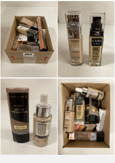 QTY OF BEAUTY/MAKEUP PRODUCTS TO INCLUDE VARIOUS BRANDS