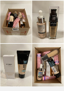 QTY OF BEAUTY/MAKEUP PRODUCTS TO INCLUDE VARIOUS BRANDS