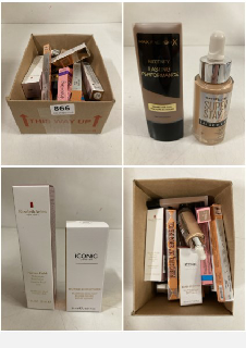 QTY OF BEAUTY/MAKEUP PRODUCTS TO INCLUDE VARIOUS BRANDS