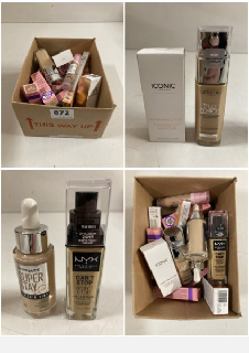 QTY OF BEAUTY/MAKEUP PRODUCTS TO INCLUDE VARIOUS BRANDS