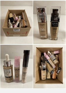 QTY OF BEAUTY/MAKEUP PRODUCTS TO INCLUDE VARIOUS BRANDS