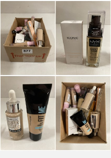 QTY OF BEAUTY/MAKEUP PRODUCTS TO INCLUDE VARIOUS BRANDS