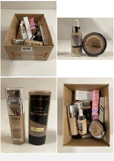 QTY OF BEAUTY/MAKEUP PRODUCTS TO INCLUDE VARIOUS BRANDS