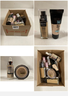 QTY OF BEAUTY/MAKEUP PRODUCTS TO INCLUDE VARIOUS BRANDS