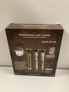 PROFESSIONAL HAIR CLIPPER ADJUSTABLE BLADE CLIPPER - MODEL BZ-T99