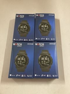 4 X WATCH SMART