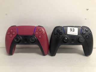 2 X SONY PLAYSTATION DUALSENSE PS5 CONTROLLERS