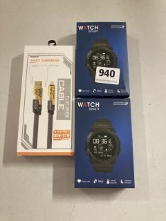 3 X ITEMS TO INCLUDE WATCH SMART