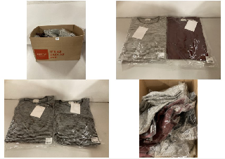 BOX OF PREMIUM CLOTHING IN VARIOUS SIZES & STYLES