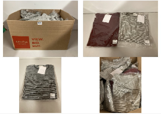 BOX OF PREMIUM CLOTHING IN VARIOUS SIZES & STYLES