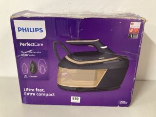 PHILIPS PERFECT CARE STEAM GENERATOR 6000 SERIES