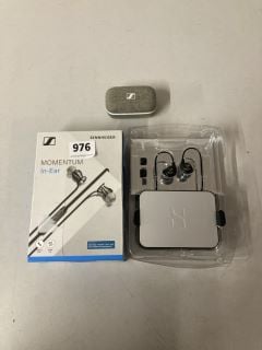 3 X ITEMS TO INCLUDE SENNHEISER MOMENTUM IN EAR HEADPHONES