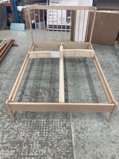 JOHN LEWIS ARBOR 135CM BED FRAME IN NATURAL RRP £699