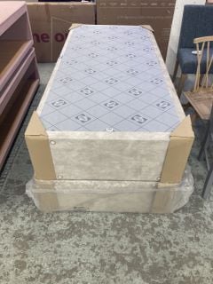 SEALY NON SPRUNG DIVAN BASE IN DOVE (180 X 200CM) RRP £683