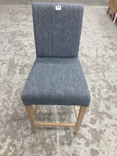 JOHN LEWIS FABRIC BAR CHAIR