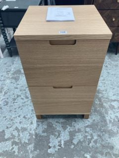 JOHN LEWIS ABACUS NARROW FILING CABINET RRP £259