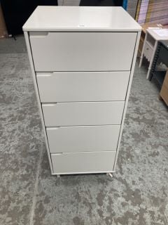 JOHN LEWIS ANYDAY FIVE-DRAWER TALL CHEST £189