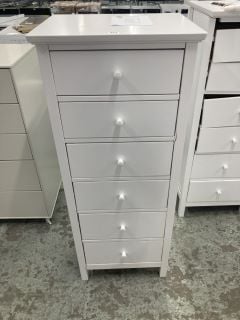 JOHN LEWIS WILTON SIX-DRAWER TALL CHEST RRP £249