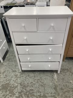 JOHN LEWIS WILTON SIX-DRAWER CHEST OF DRAWERS RRP £349