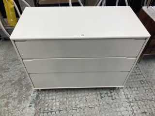 JOHN LEWIS ANYDAY THREE-DRAWER LOW CHEST RRP £189