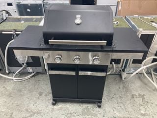 JOHN LEWIS GRILLSTREAM THREE BURNER BARBECUE RRP £429