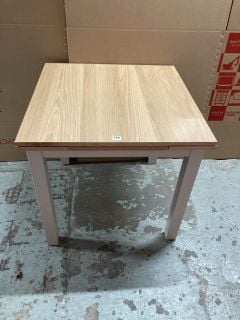 JOHN LEWIS WILTON SMALL EXTENDING DINING TABLE RRP £399