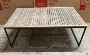 JOHN LEWIS VEGA GARDEN COFFEE TABLE