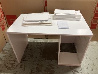 JOHN LEWIS ABACUS FILING DESK IN WHITE RRP £399