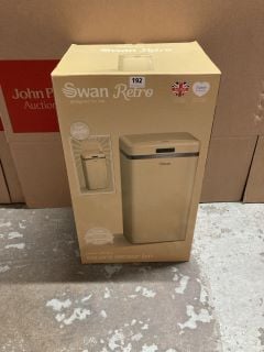 SWAN RETRO SQUARE SENSOR BIN