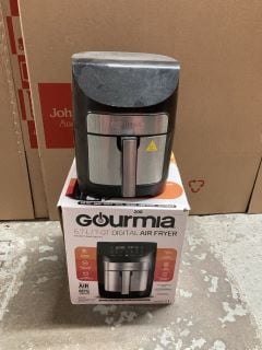 2 X GOURMIA DIGITAL AIR FRYERS