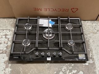 ZANUSSI FIVE-BURNER GAS HOB MODEL ZGGN755K