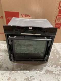 BOSCH BUILT-IN SINGLE OVEN MDOEL HBS534BB0B (SMASHED GLASS)