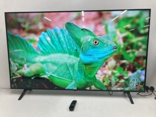 LG 65" TV MODEL 65NANO81T6A RRP £699 (WITH REMOTE, WITH STAND, WITH BOX)