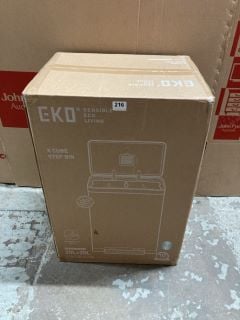 EKO X CUBE STEP KITCHEN PEDAL BIN