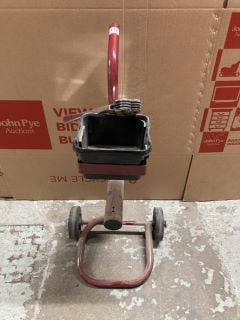 HEAVY DUTY STRAPPING TROLLEY