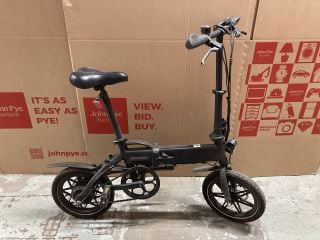 WHIRLWIND ELECTRIC BIKE (NO KEYS, NO CHARGER) (COLLECTION FROM SITE ONLY)